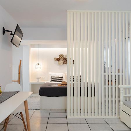 Sea View Apartments & Studios Айя-Анна Экстерьер фото