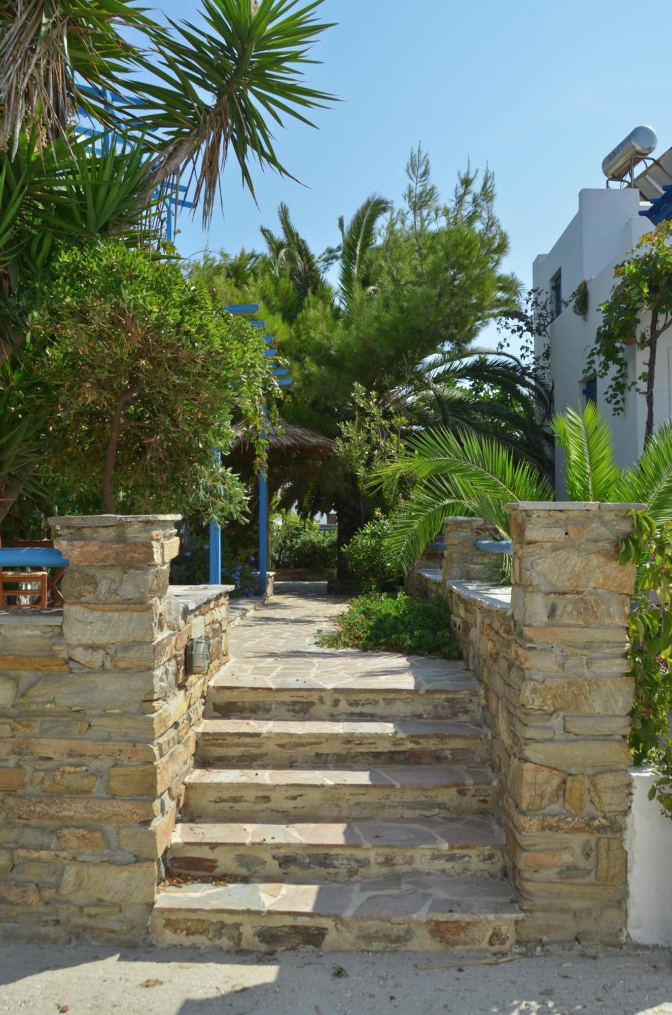 Sea View Apartments & Studios Айя-Анна Экстерьер фото