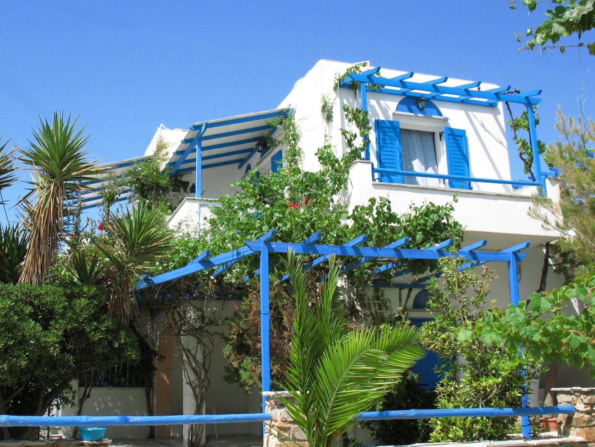 Sea View Apartments & Studios Айя-Анна Экстерьер фото