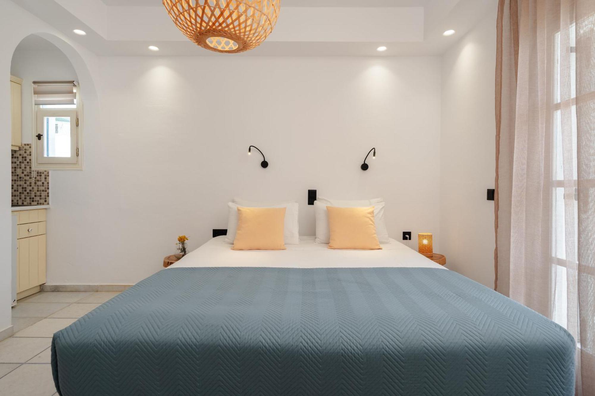 Sea View Apartments & Studios Айя-Анна Экстерьер фото