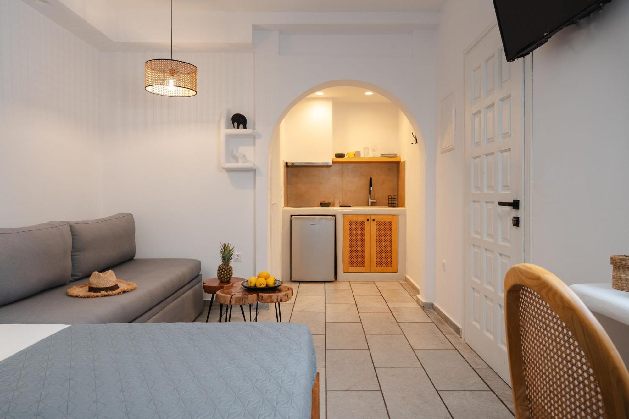 Sea View Apartments & Studios Айя-Анна Номер фото