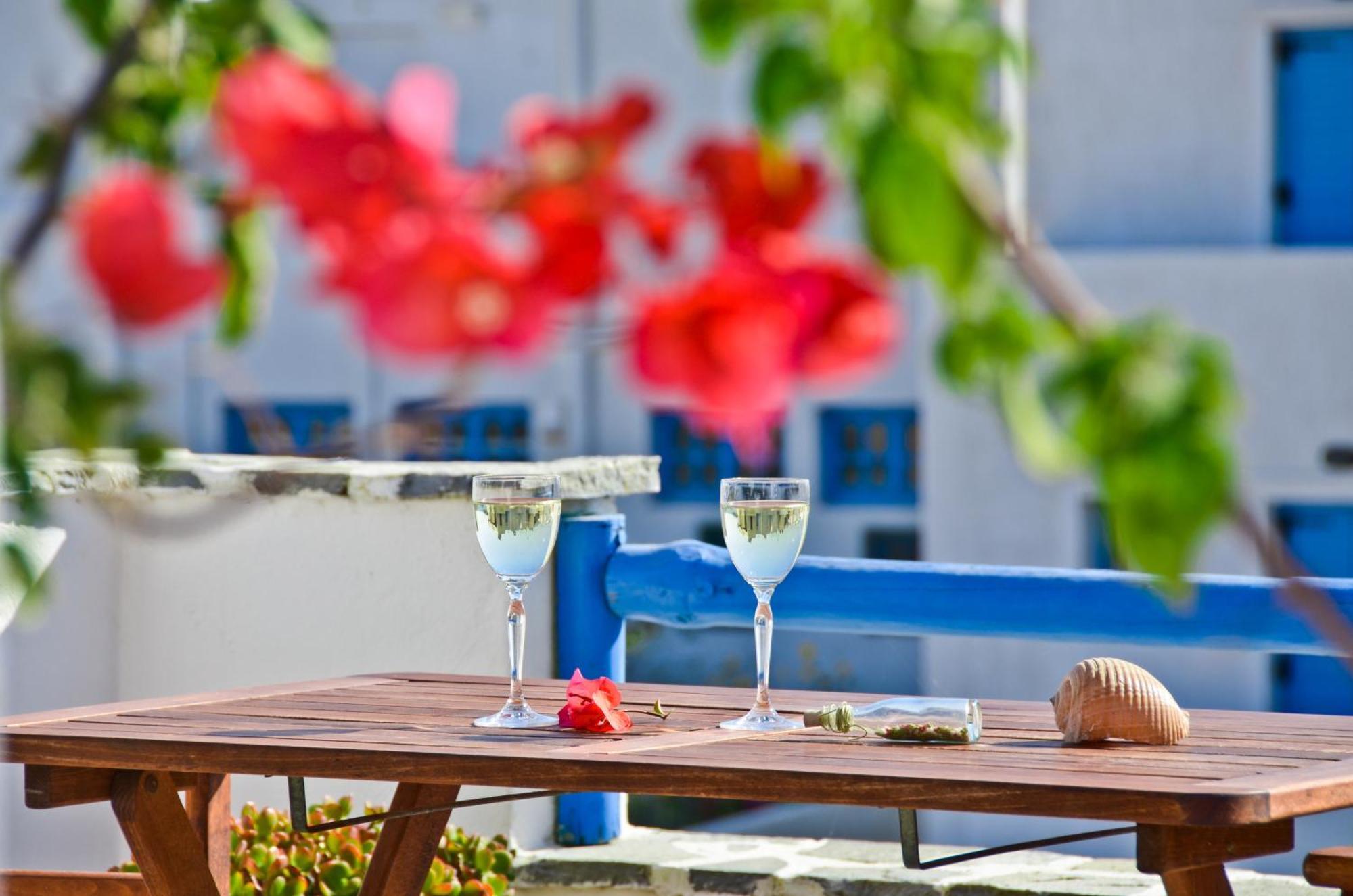 Sea View Apartments & Studios Айя-Анна Экстерьер фото